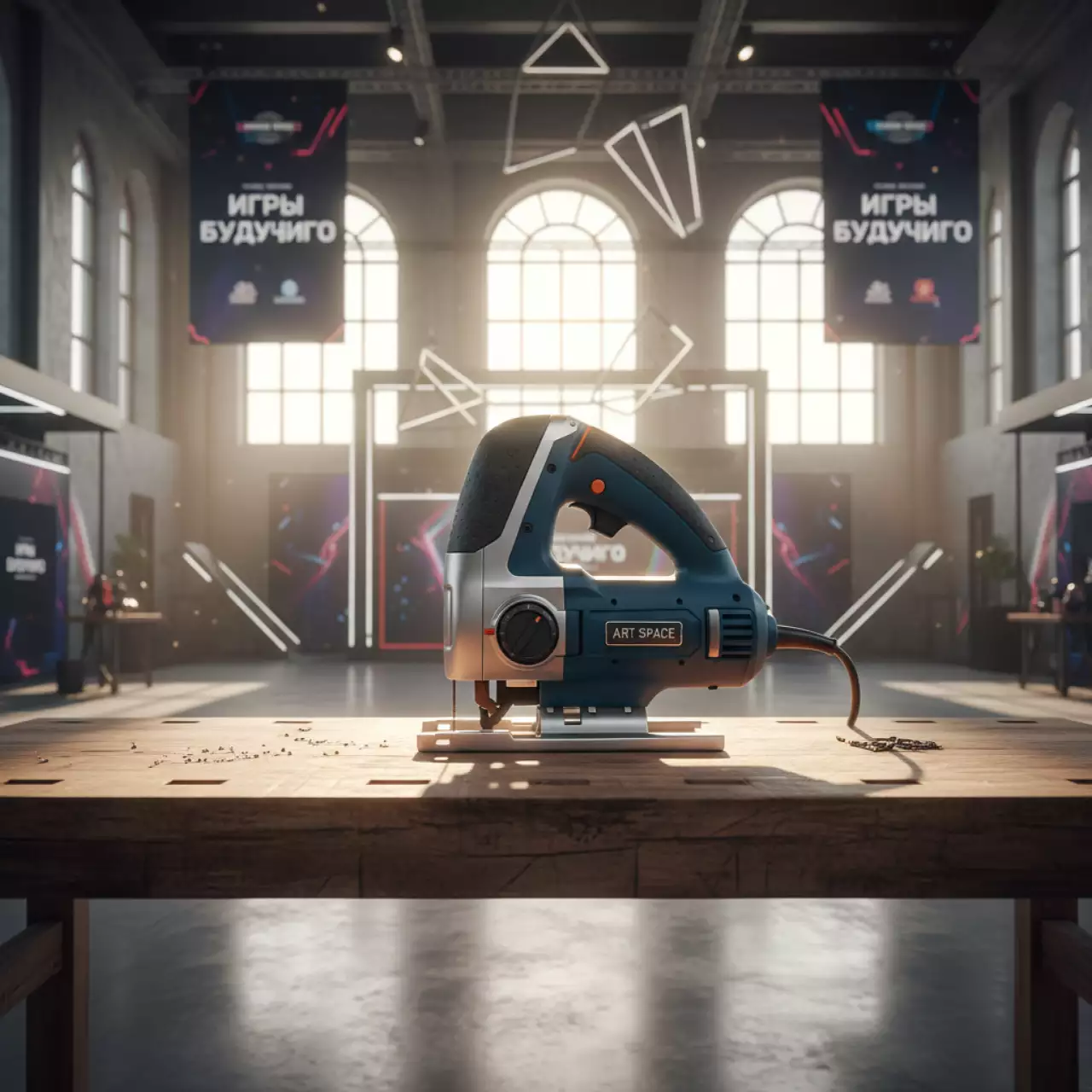 Аренда Лобзики с регулировкой оборотов в Маринс Парк Отеле — ART SPACE