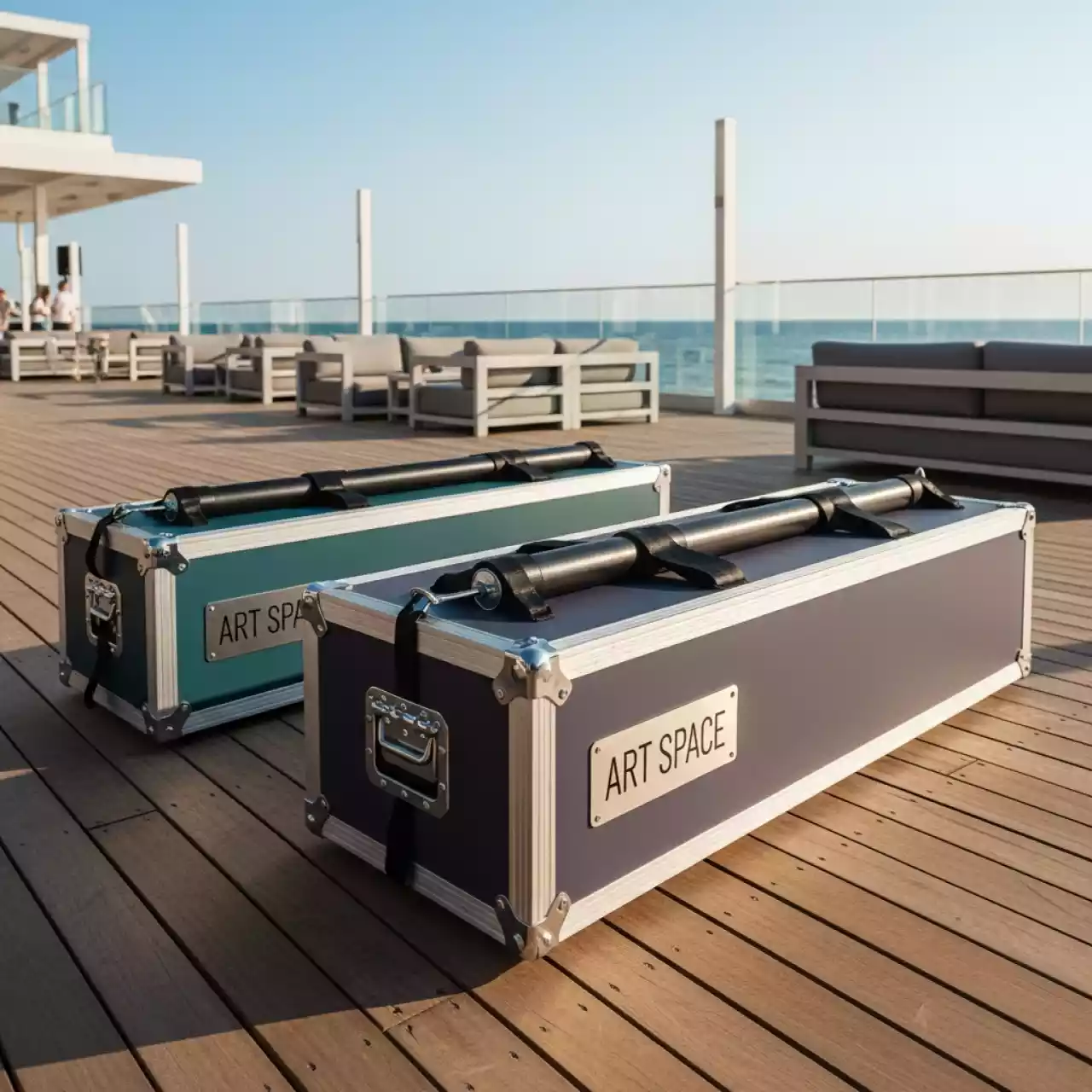 Аренда Лодочки командные на пляжных клубах Хосты — ART SPACE