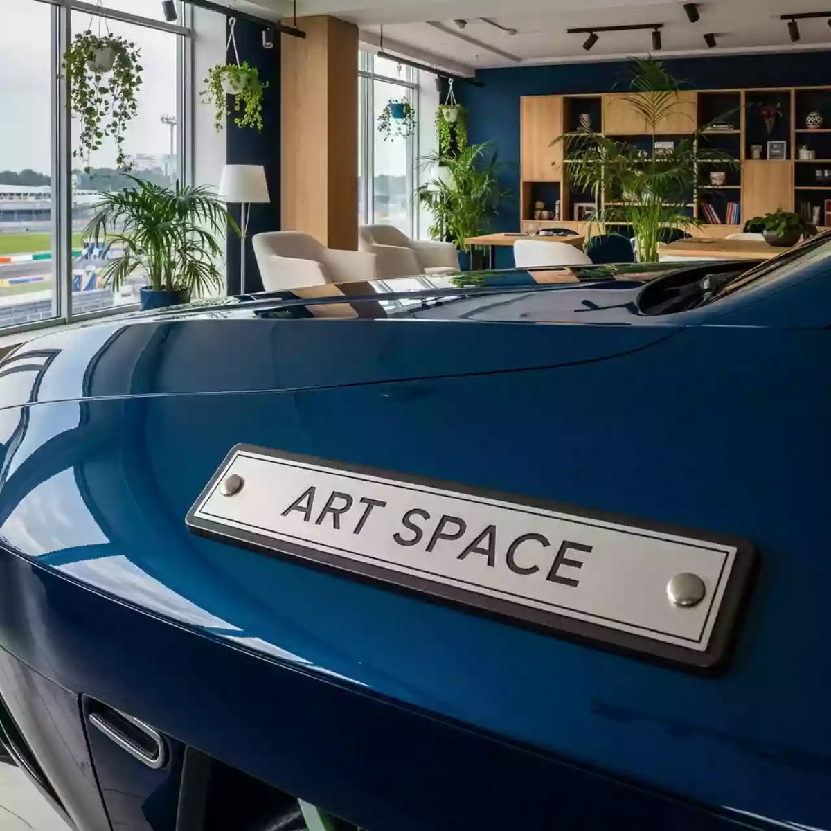 Аренда Лофт Анри Руссо на Сочи Автодроме — ART SPACE