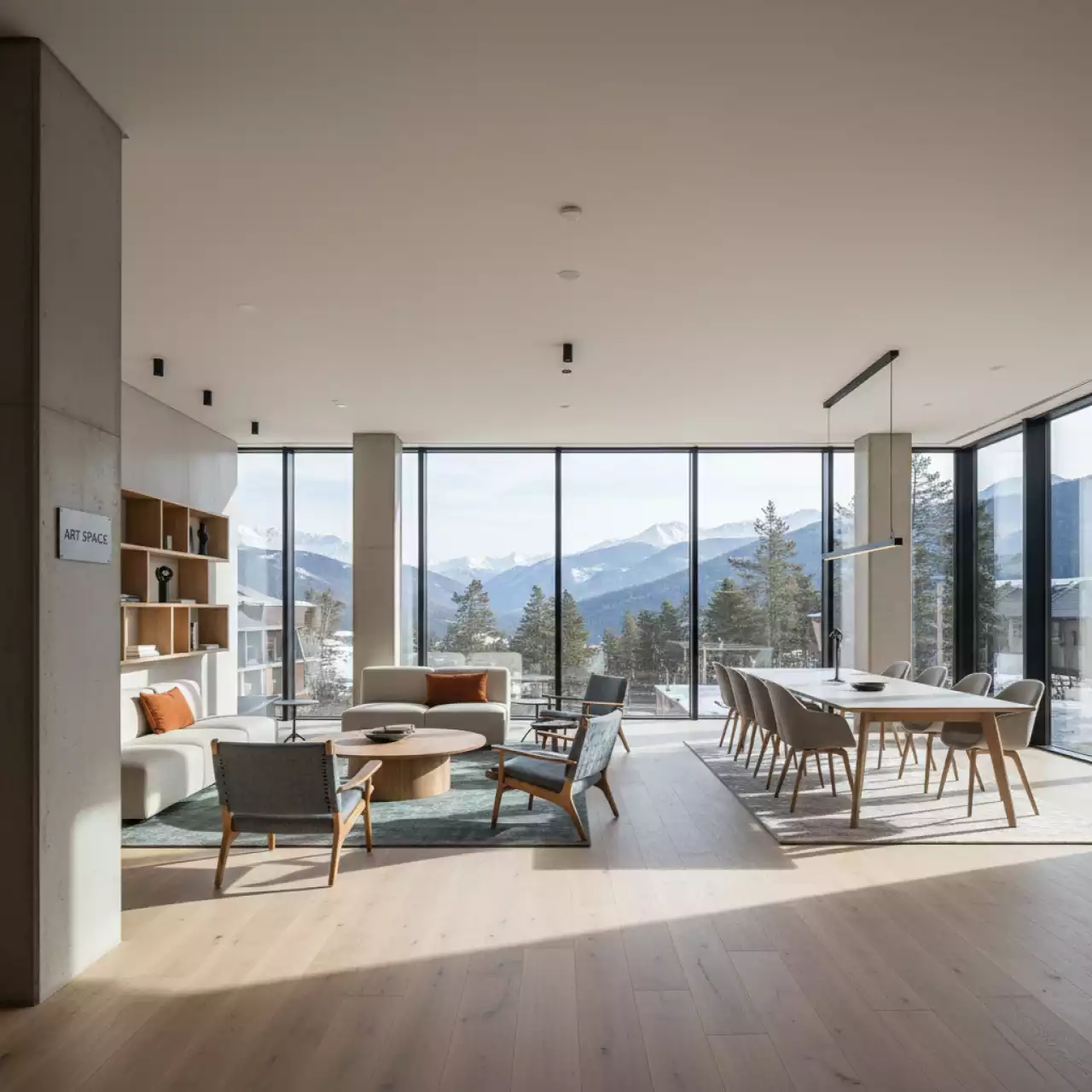 Аренда Лофт Густав Климт в Поляна 1389 Отель и Спа — ART SPACE