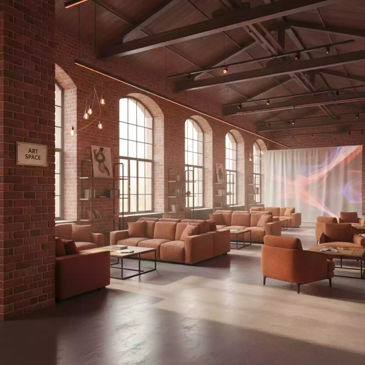 Аренда Лофт Красный октябрь в Rixos Krasnaya Polyana — ART SPACE