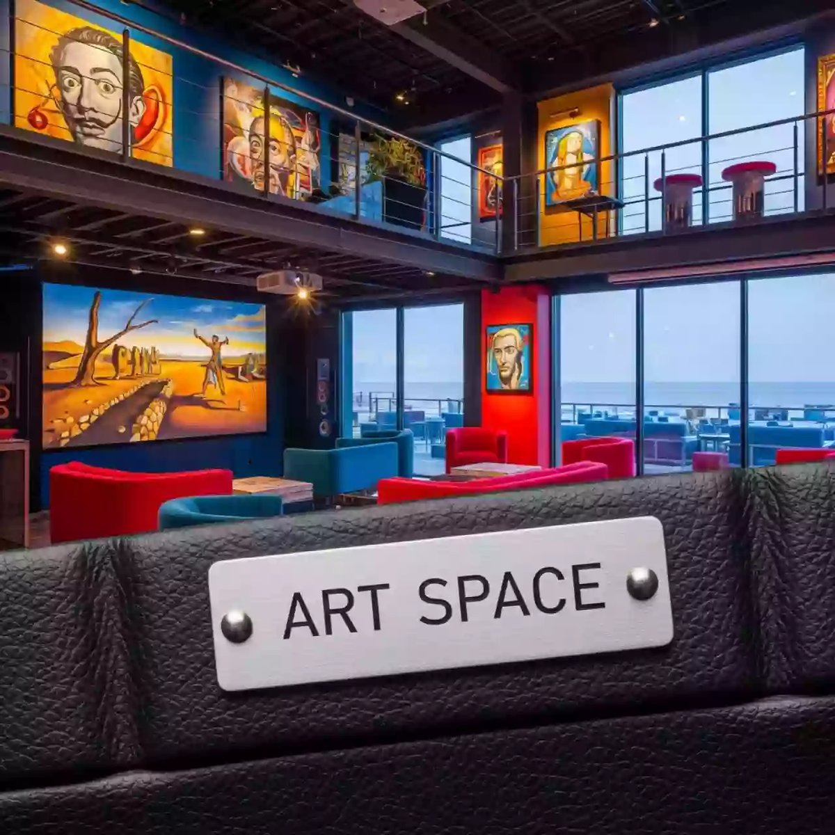 Аренда Лофт Сальвадор Дали в пляжном клубе Del Mar — ART SPACE