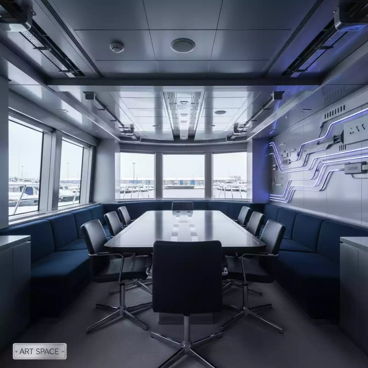 Аренда Лофт Ван Гог на VIP-яхте (Имеретинский порт) — ART SPACE