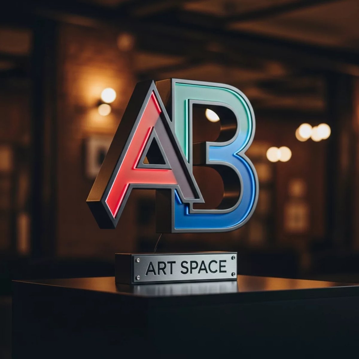 Аренда Логотип брендированный Boutique Hotel PORTUM 1905 — ART SPACE