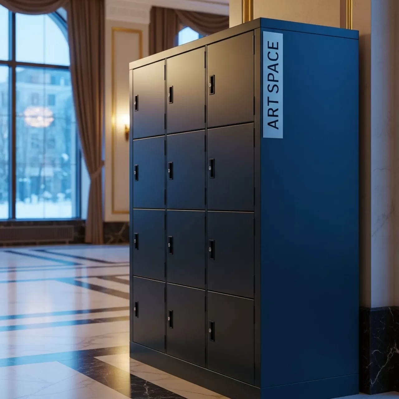 Аренда Локер 16 ячеек в Imeretinskiy Hotel — ART SPACE