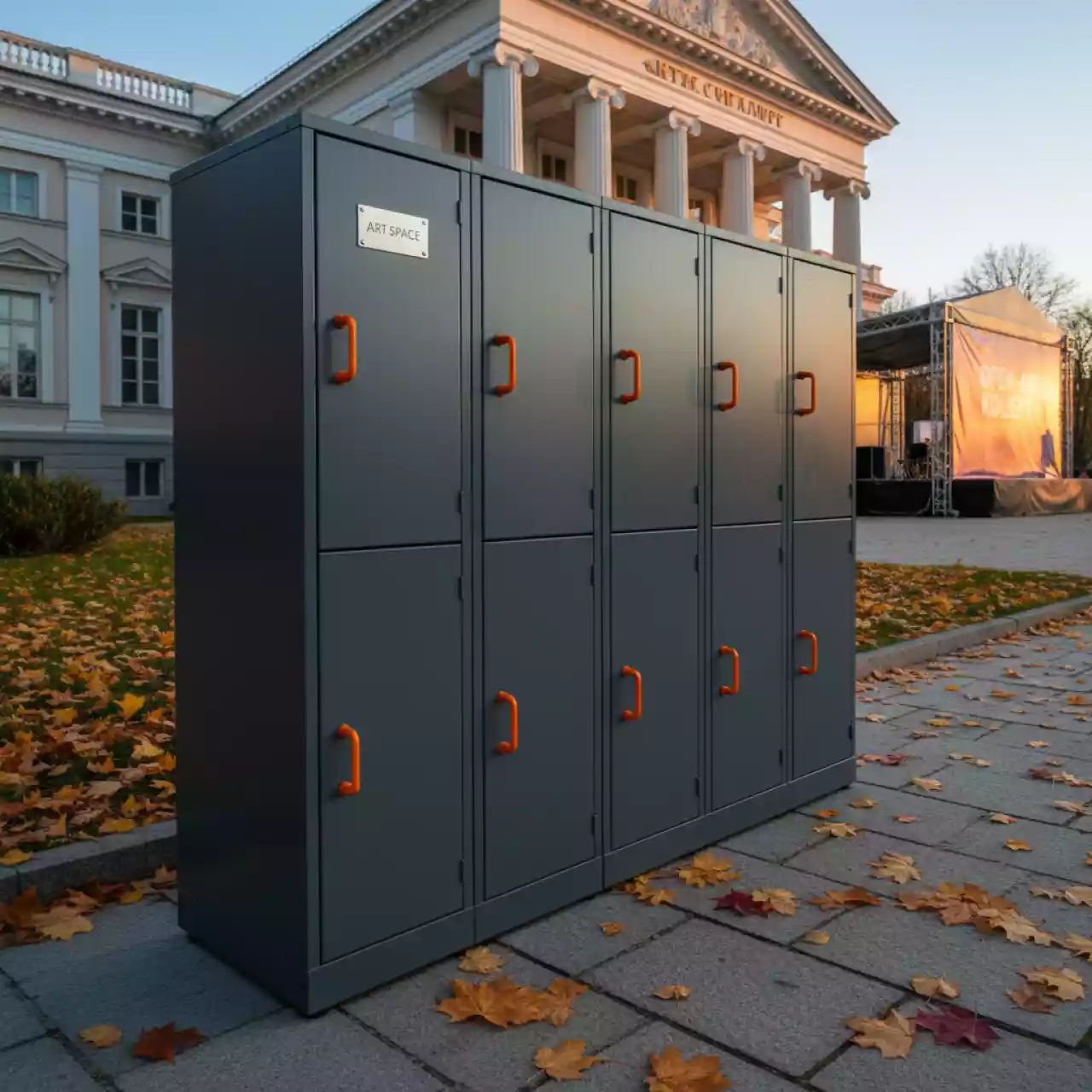 Аренда Локер 8 ячеек в санатории «Металлург» — ART SPACE