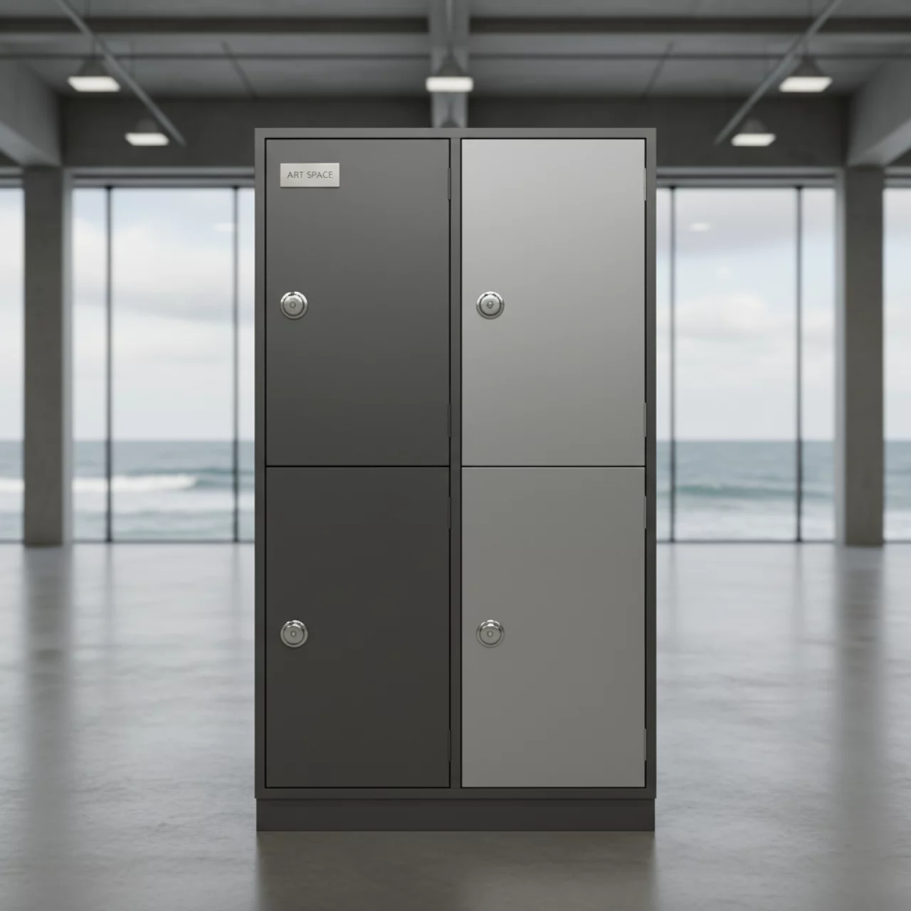 Аренда Локер камера хранения 4 ячейки на Имеретинской набережной — ART SPACE