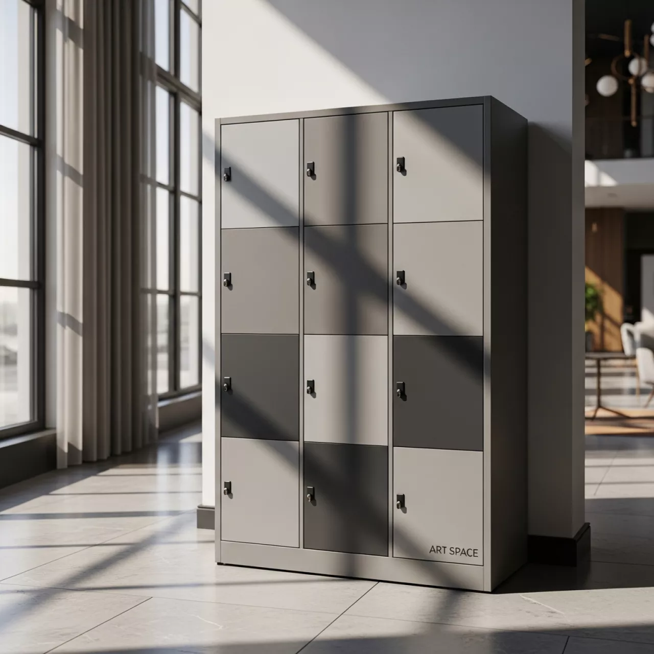 Аренда Локер на 9 ячеек в Bridge Resort — ART SPACE