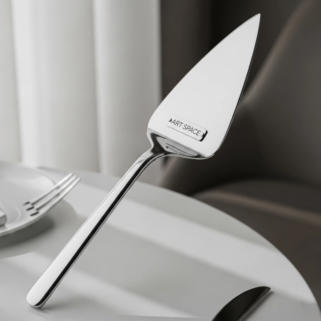 Аренда Лопатка для торта Kult Luxstahl в ресторане «D.O.M» — ART SPACE