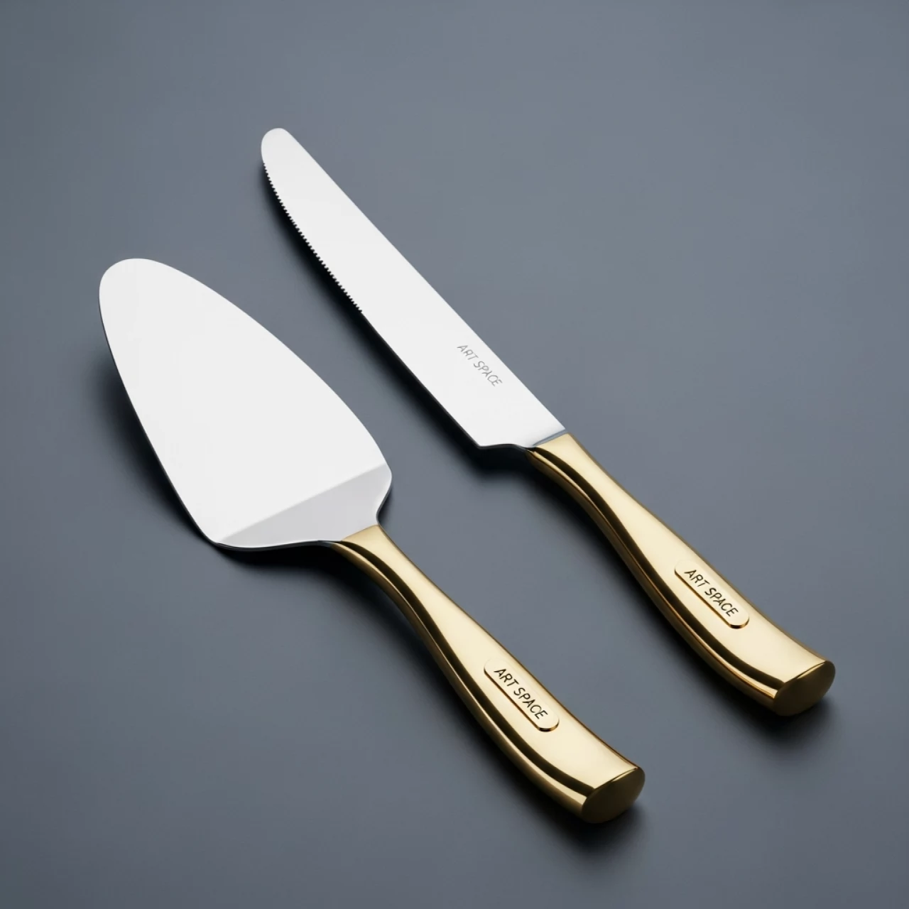 Аренда Лопатка и нож золотая ручка в Rodina Grand Hotel & SPA — ART SPACE