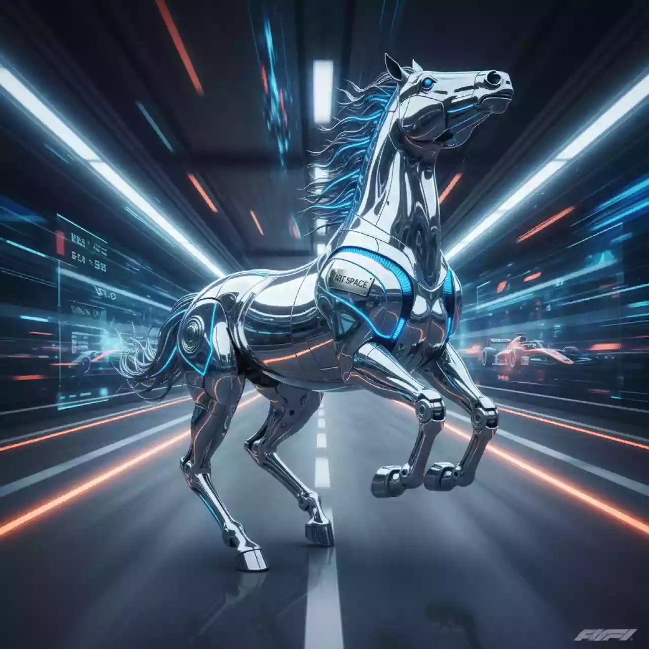 Аренда Лошадки механические в Sport Inn Hotel & Wellness — ART SPACE