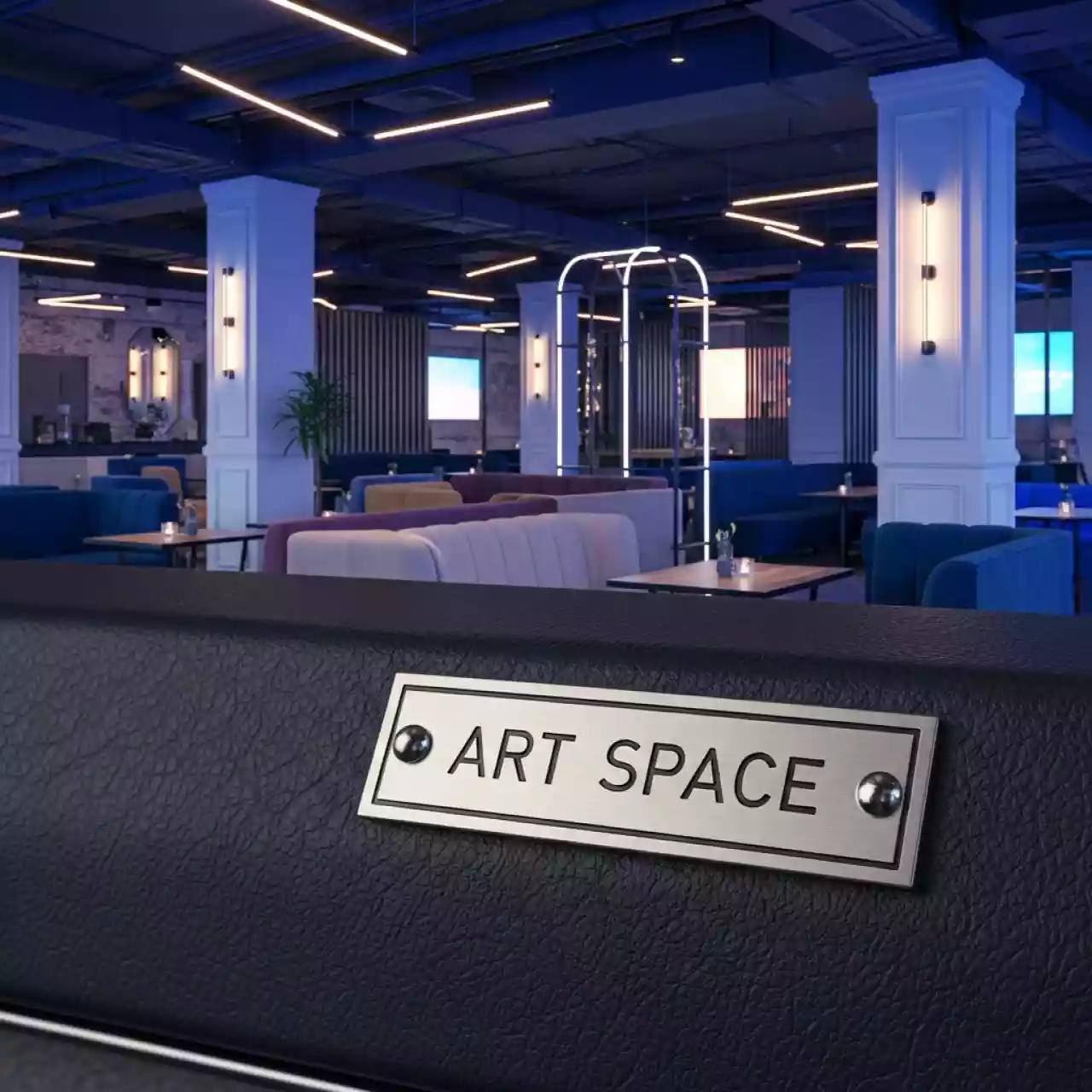 Аренда Лот 465 в ресторане «Сыроварня» — ART SPACE