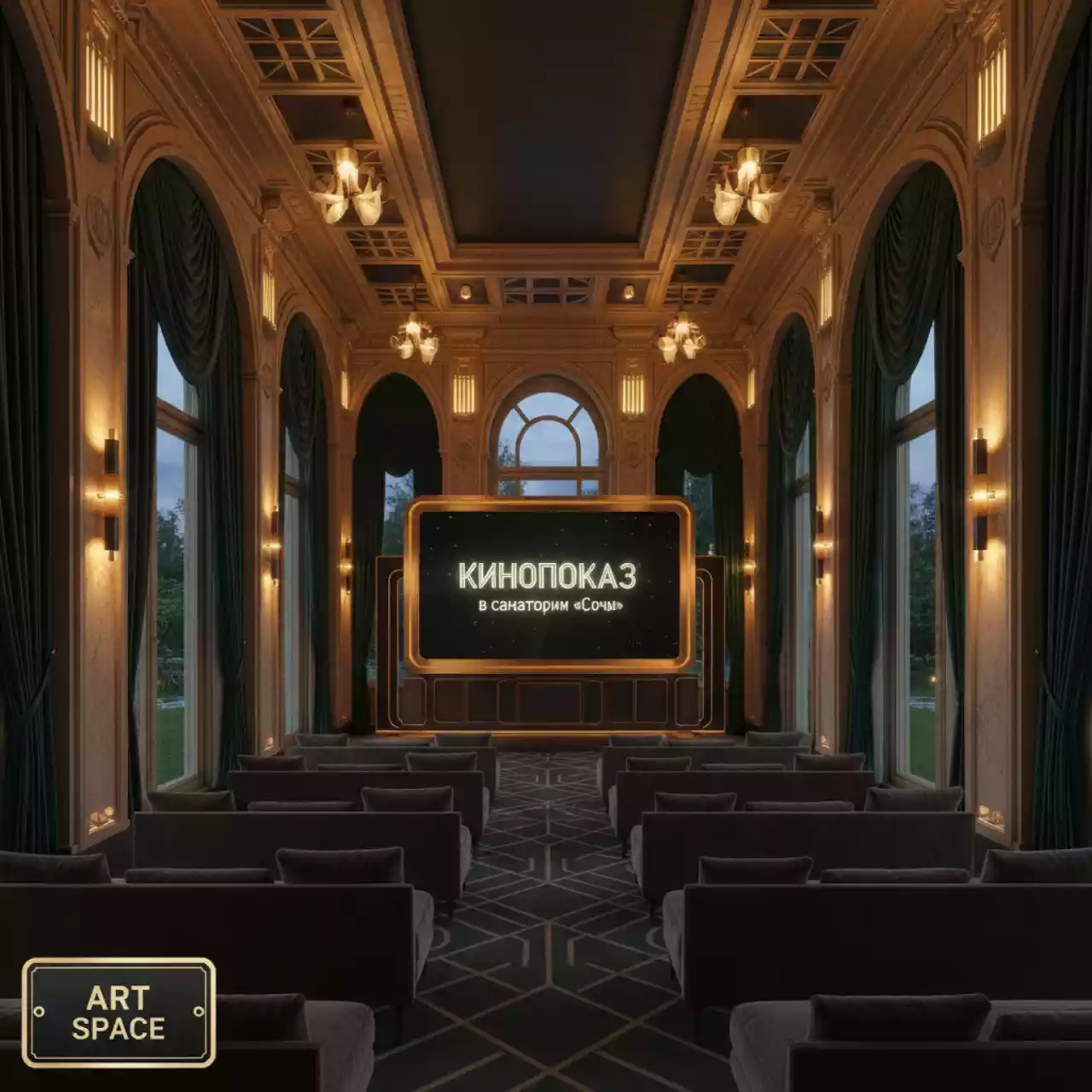 Аренда Лот 487 в санатории «Сочи» — ART SPACE