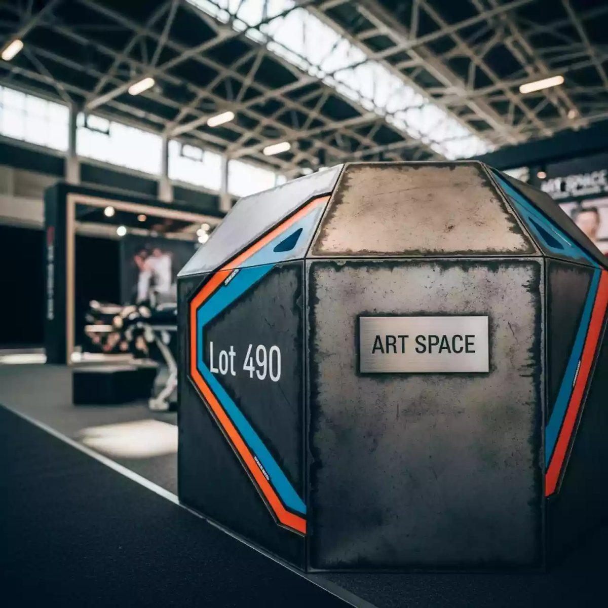 Аренда Лот 490 в Red Arena — ART SPACE