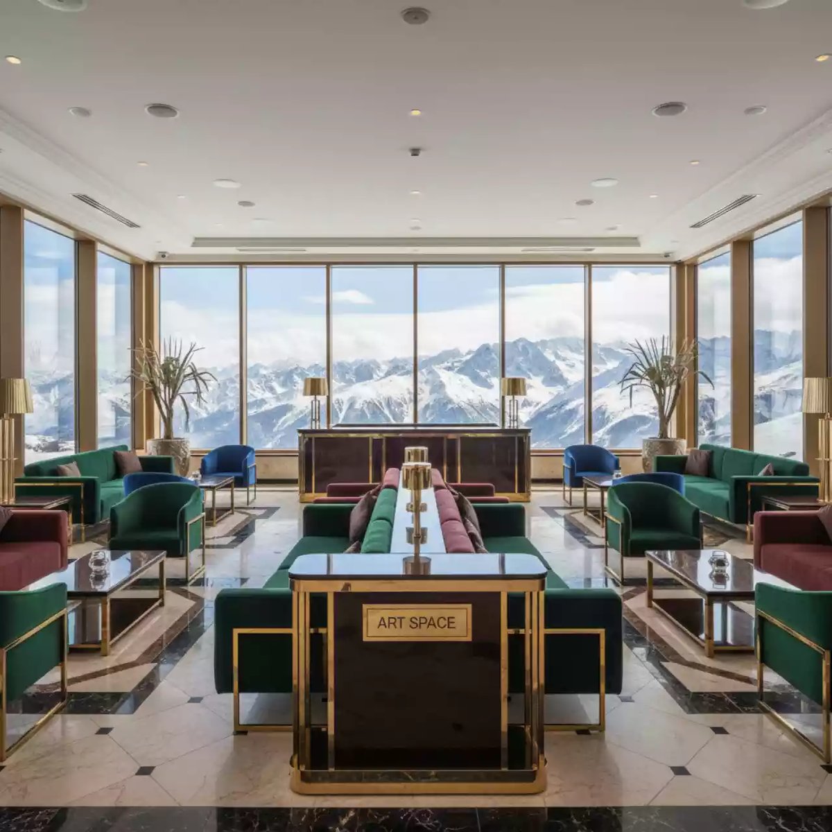 Аренда Лот 498 на площадке Rosa Peak (2320м) — ART SPACE