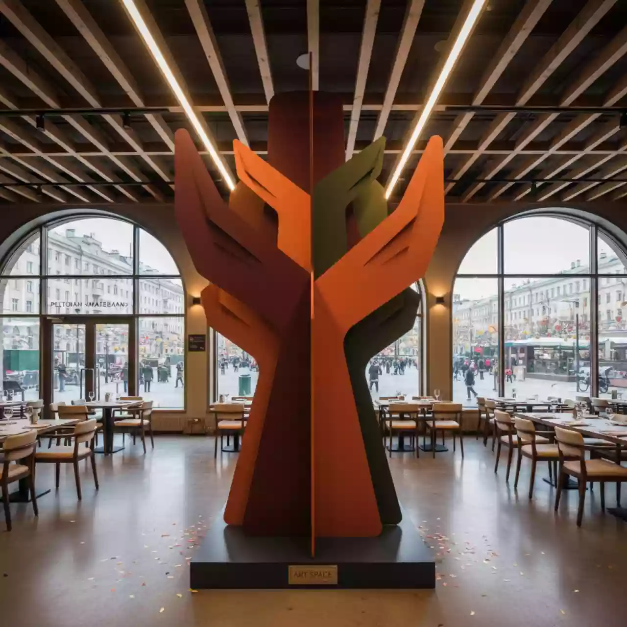 Аренда Лот 514 в ресторане «Магеллан» — ART SPACE