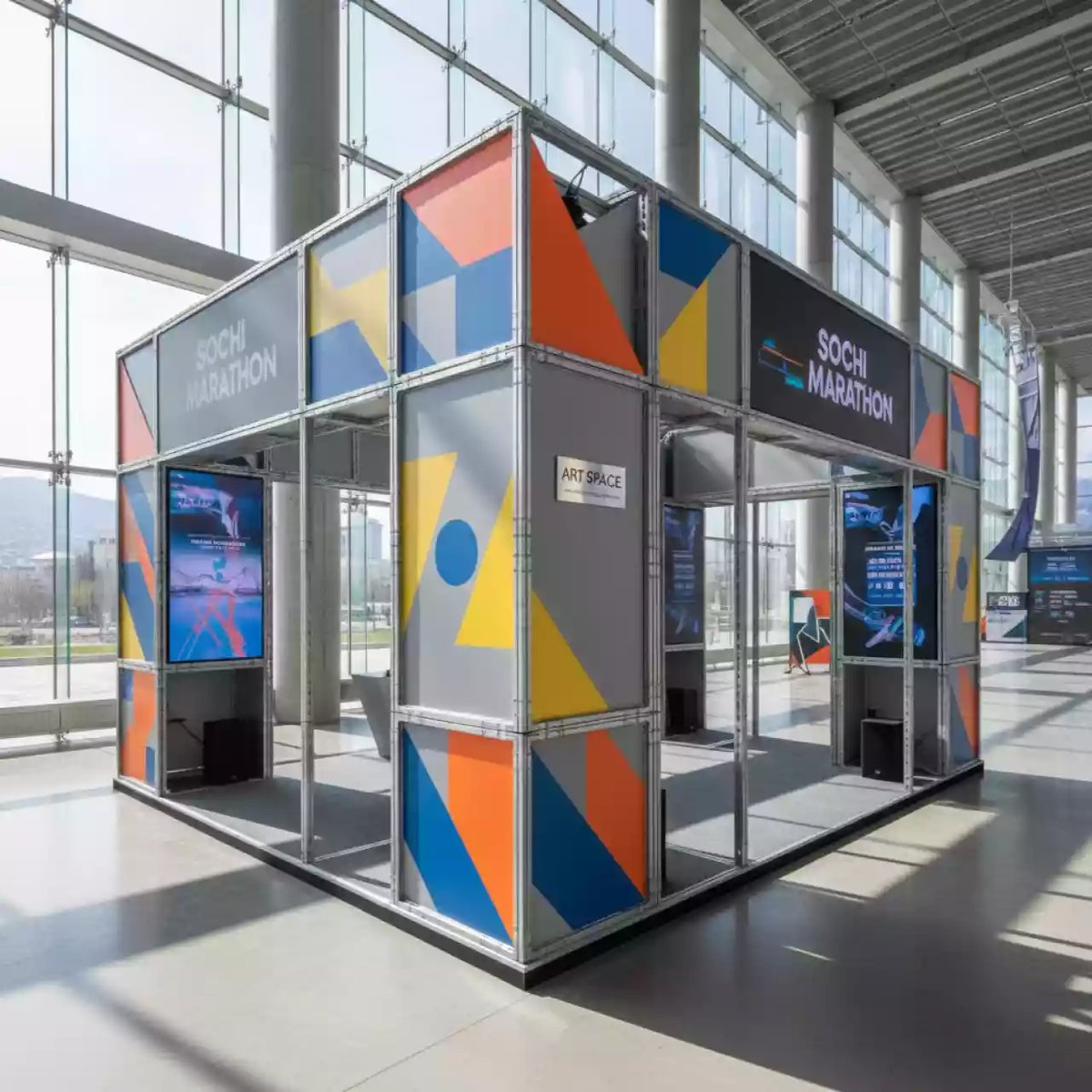 Аренда Лот 522 в МФК «Горный» — ART SPACE