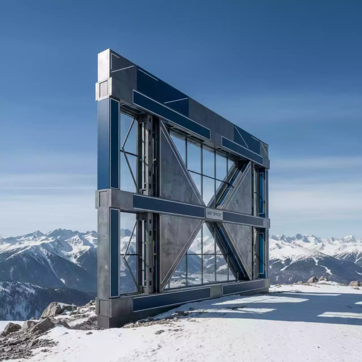 Аренда Лот 524 на площадке Rosa Peak (2320м) — ART SPACE