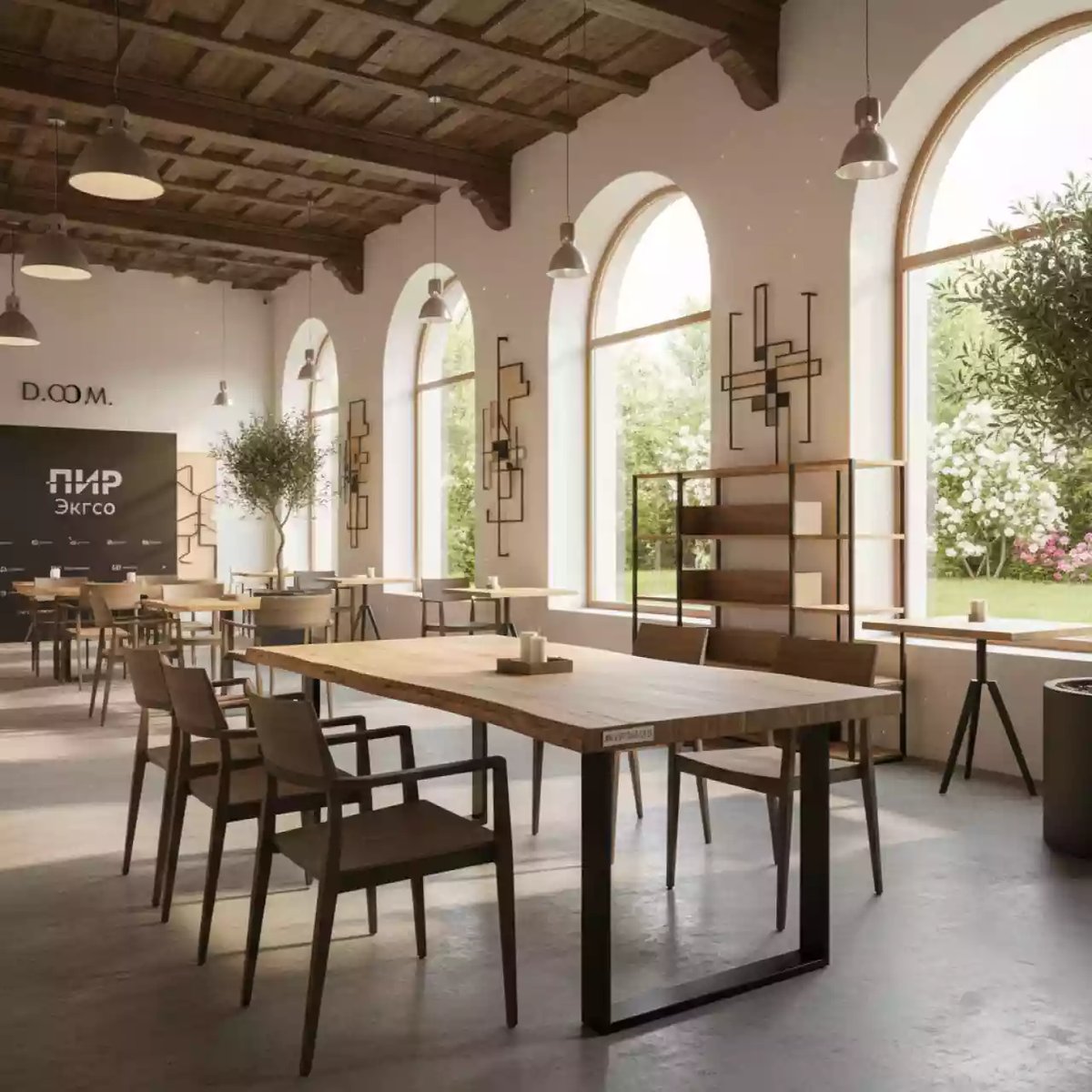 Аренда Лот 525 в ресторане «D.O.M» — ART SPACE