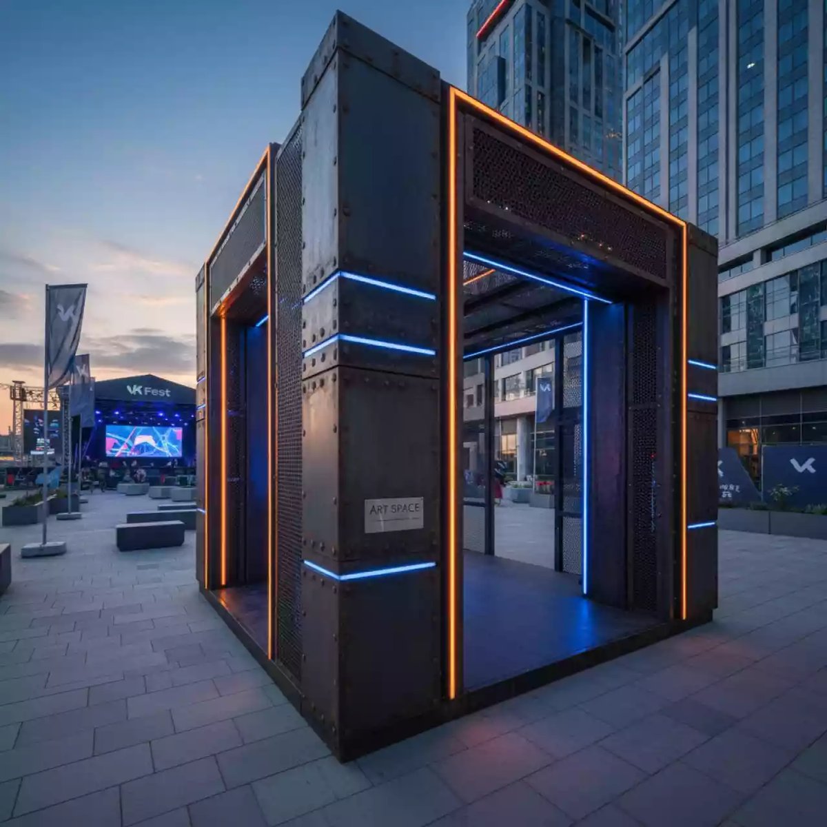 Аренда Лот 531 в Маринс Парк Отеле — ART SPACE