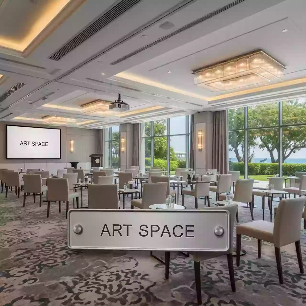 Аренда Лот 538 в Radisson Collection Paradise — ART SPACE