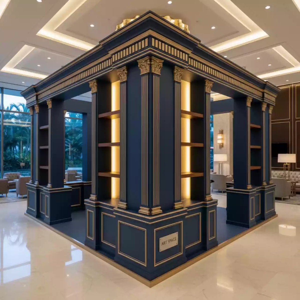 Аренда Лот 540 в Novotel Resort — ART SPACE