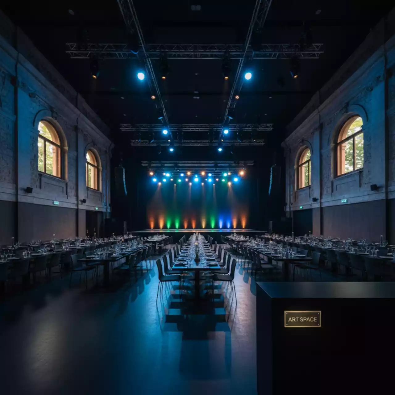 Аренда Лот 542 в Зимнем театре — ART SPACE