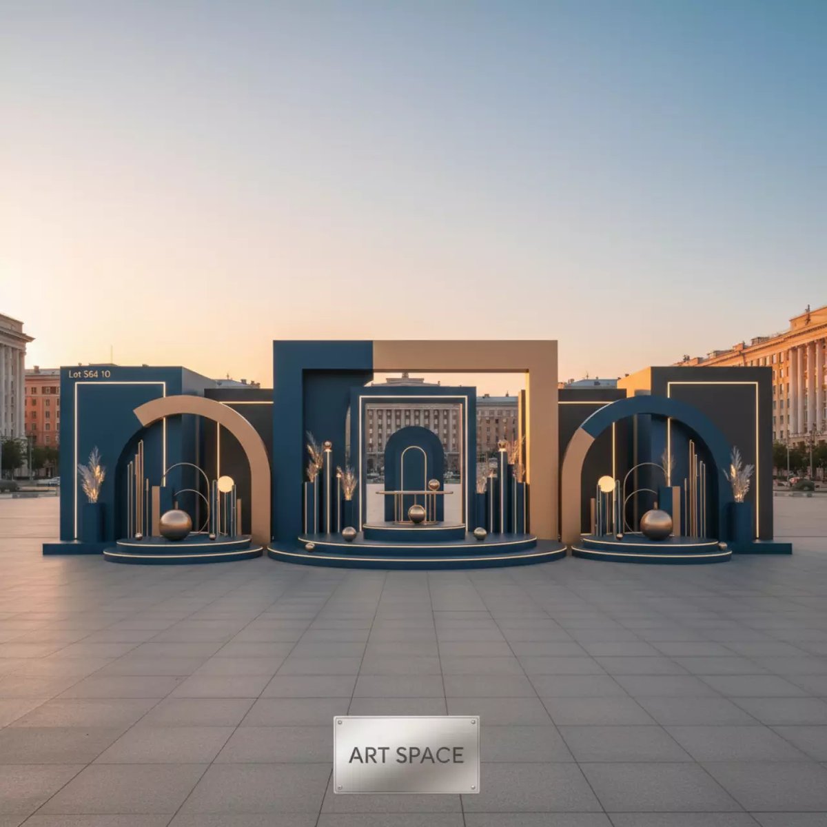 Аренда Лот 564 10 на Медальной площади — ART SPACE