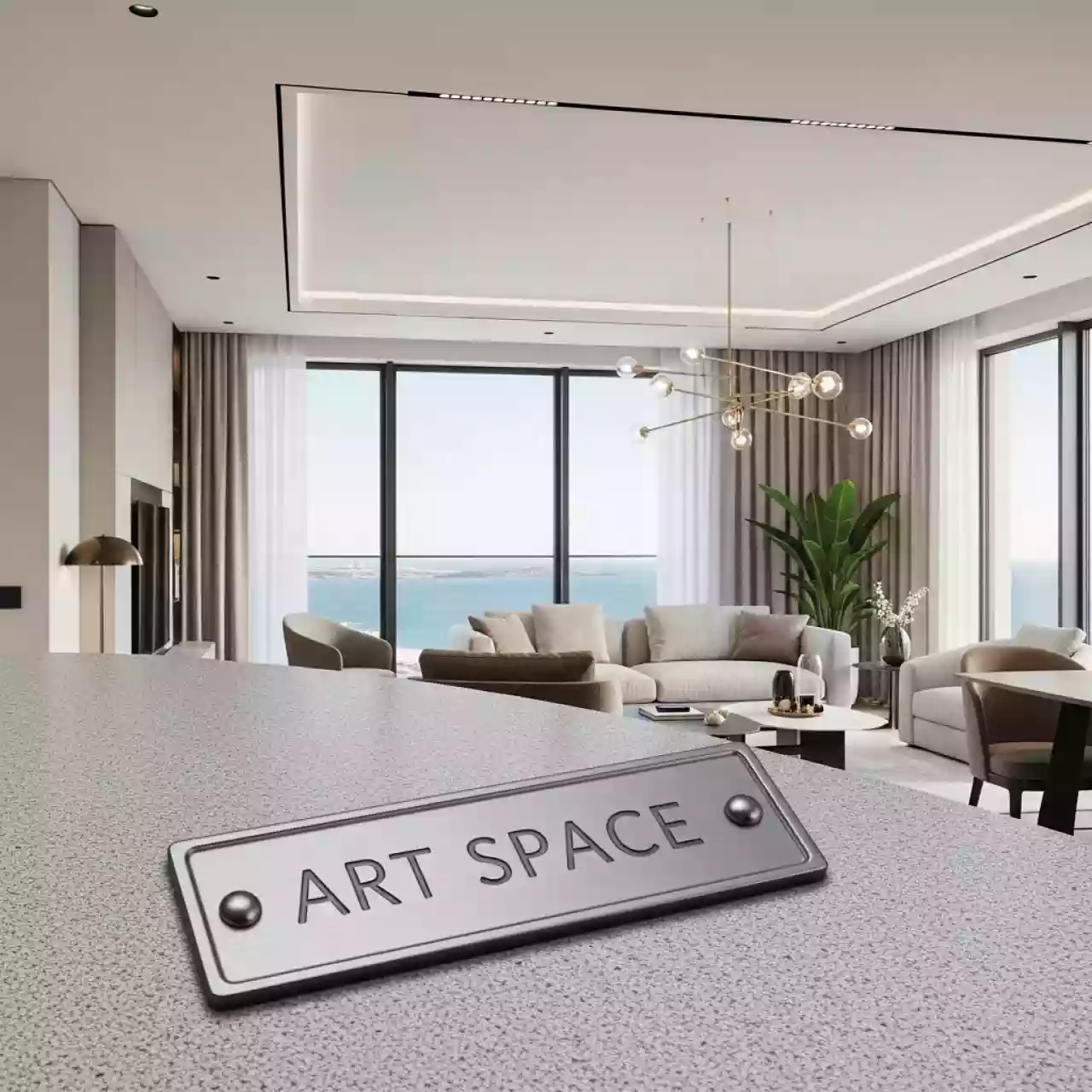 Аренда Лот 564 13 в комплексе Sea Galaxy — ART SPACE