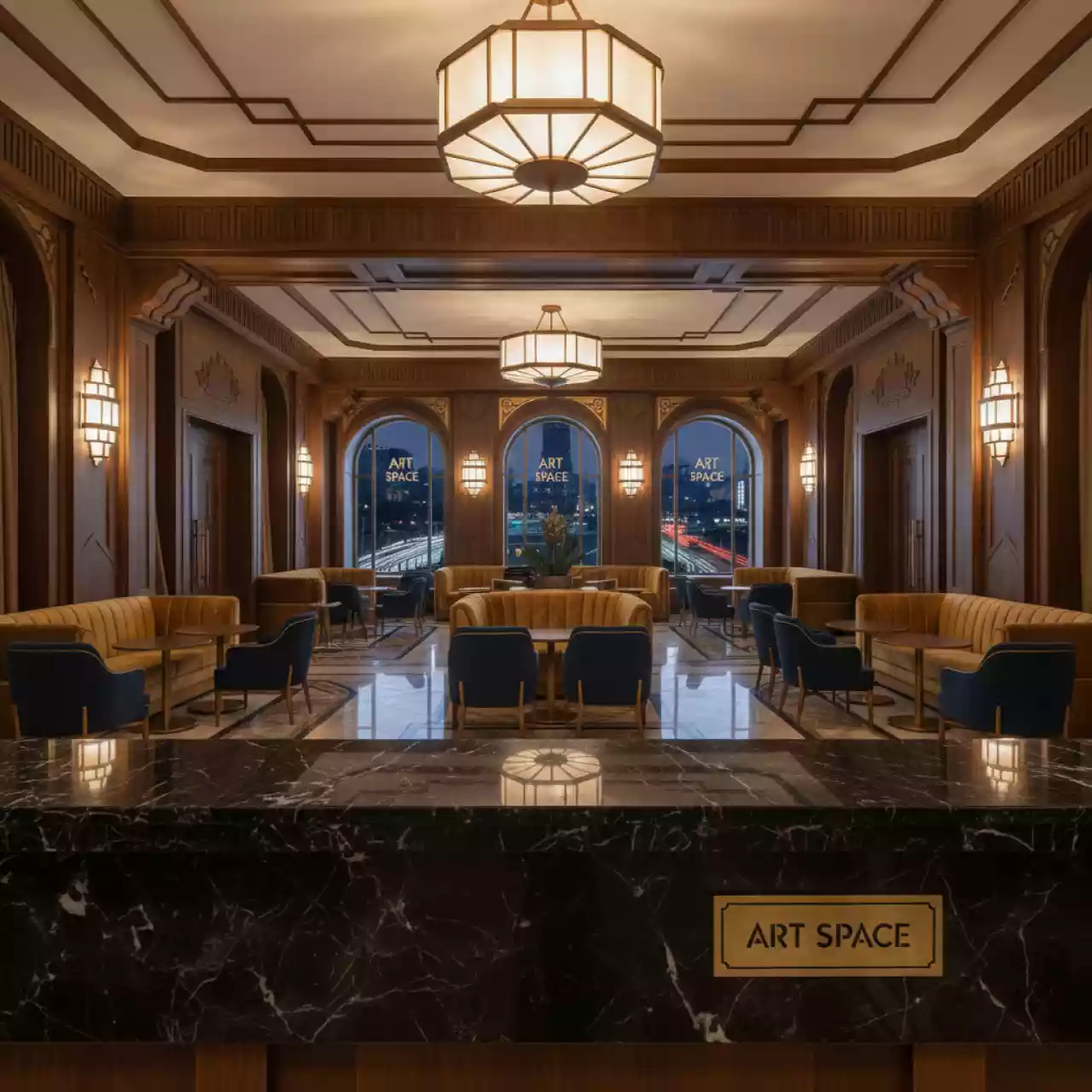 Аренда Лот 568 в Маринс Парк Отеле — ART SPACE