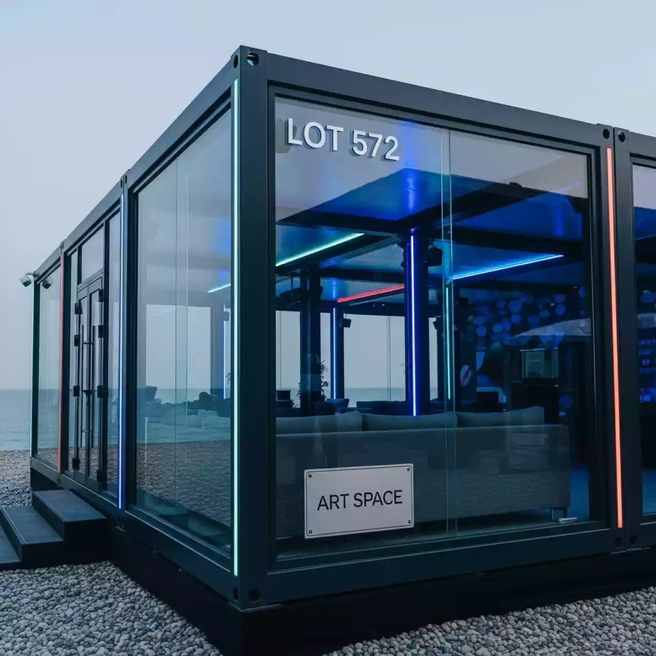 Аренда Лот 572 на пляже «Мандарин» — ART SPACE