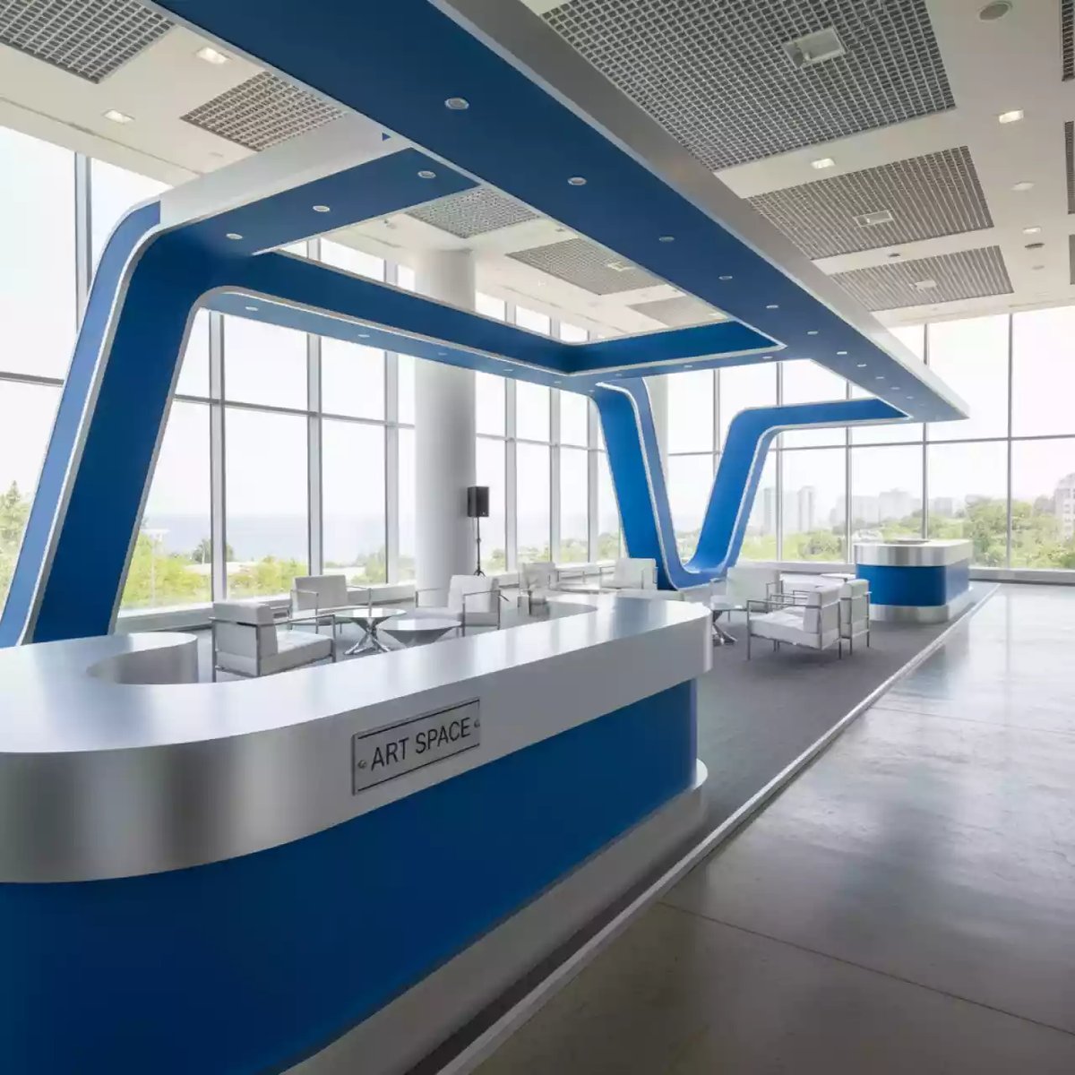 Аренда Лот 58 в конгресс-холле отеля Жемчужина — ART SPACE