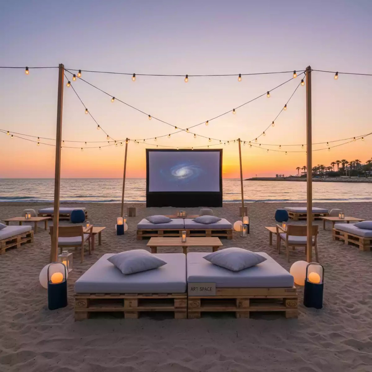 Аренда Лот № 590 на пляже «Мандарин» — ART SPACE