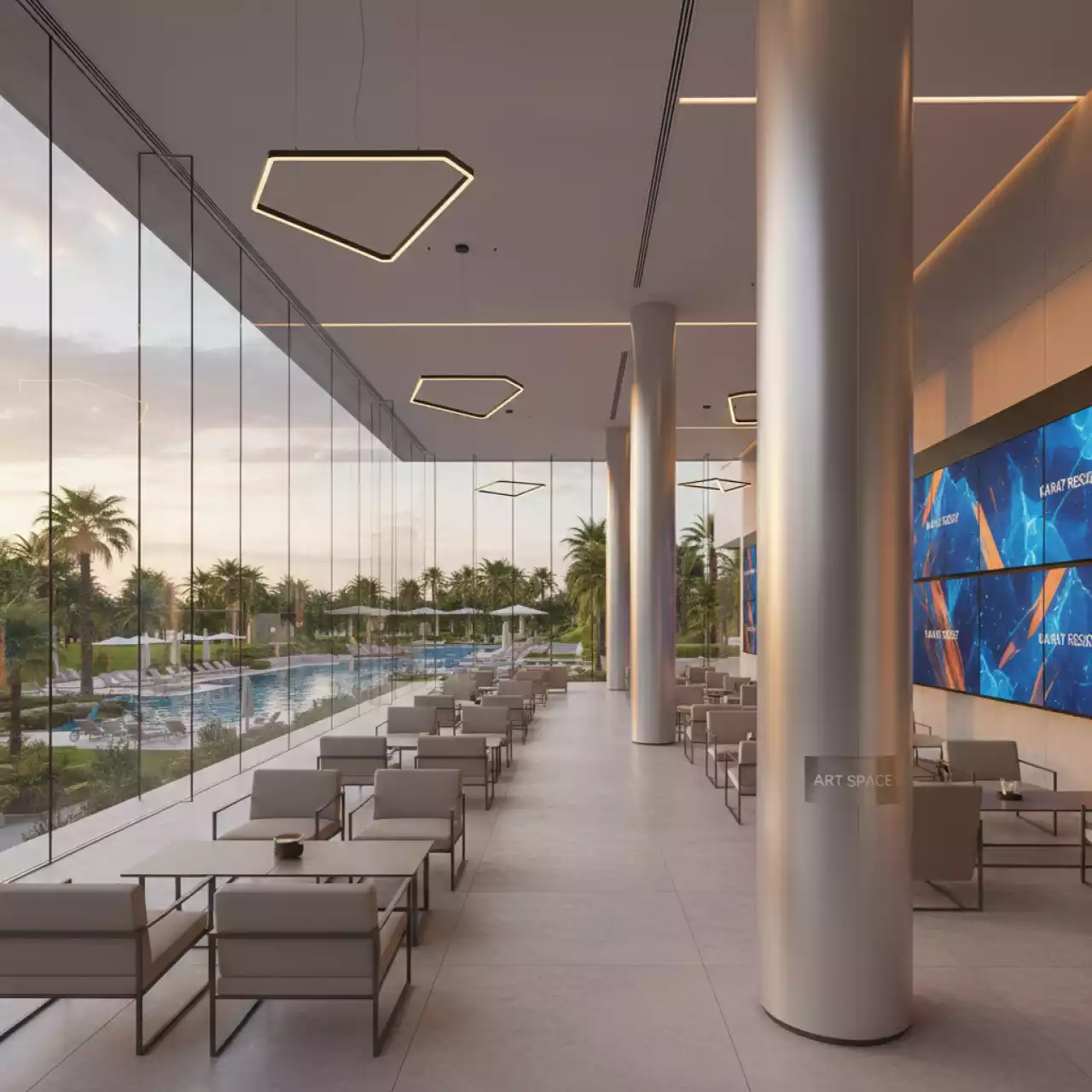 Аренда Лот № 599 в Karat Resort — ART SPACE