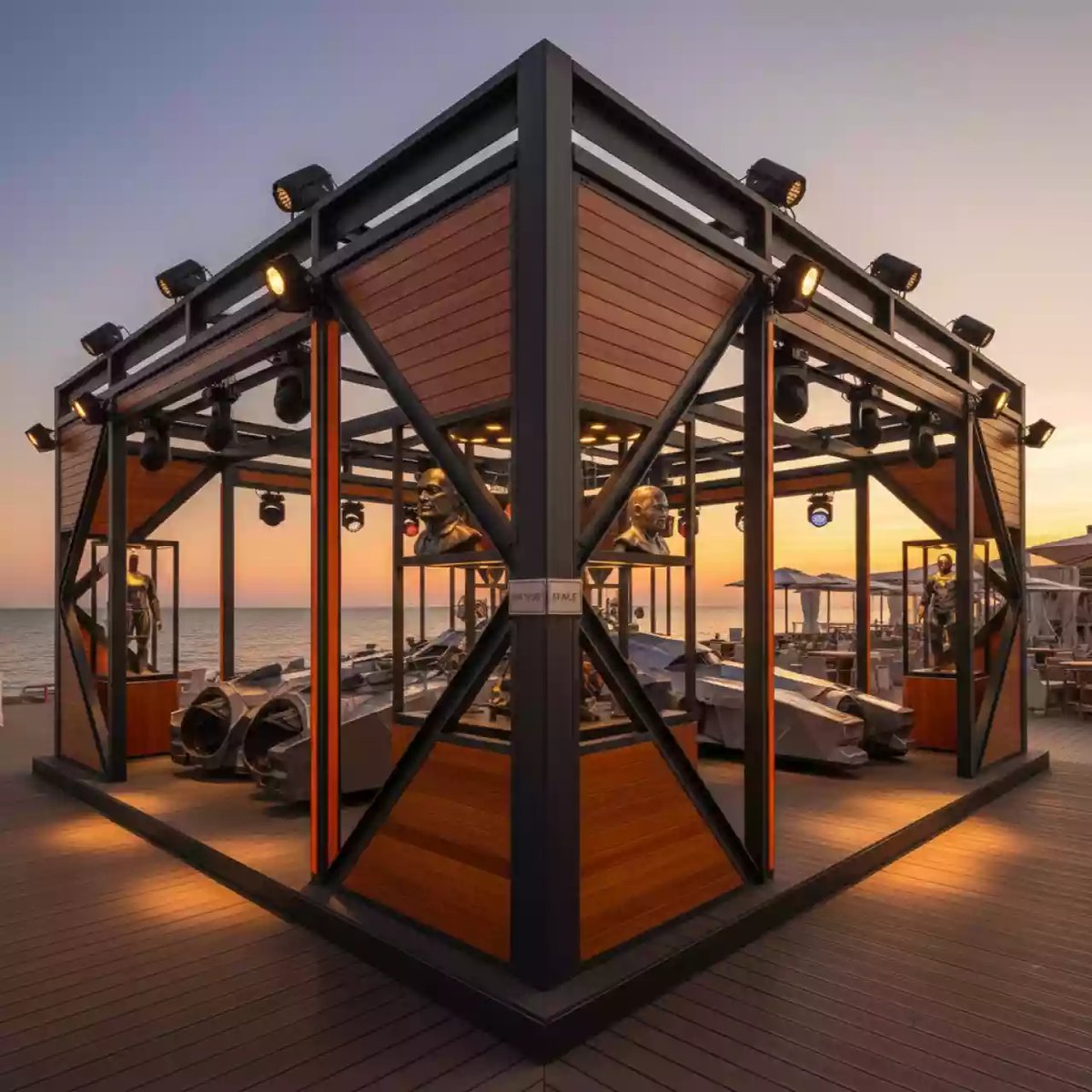 Аренда Лот № 606 на пляжных клубах Хосты — ART SPACE