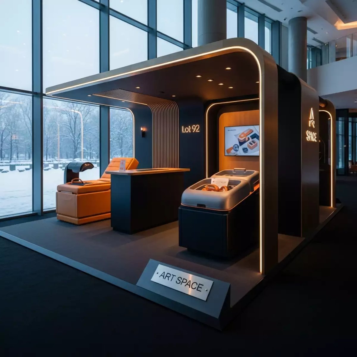 Аренда Лот 92 в Green Flow Hotel — ART SPACE