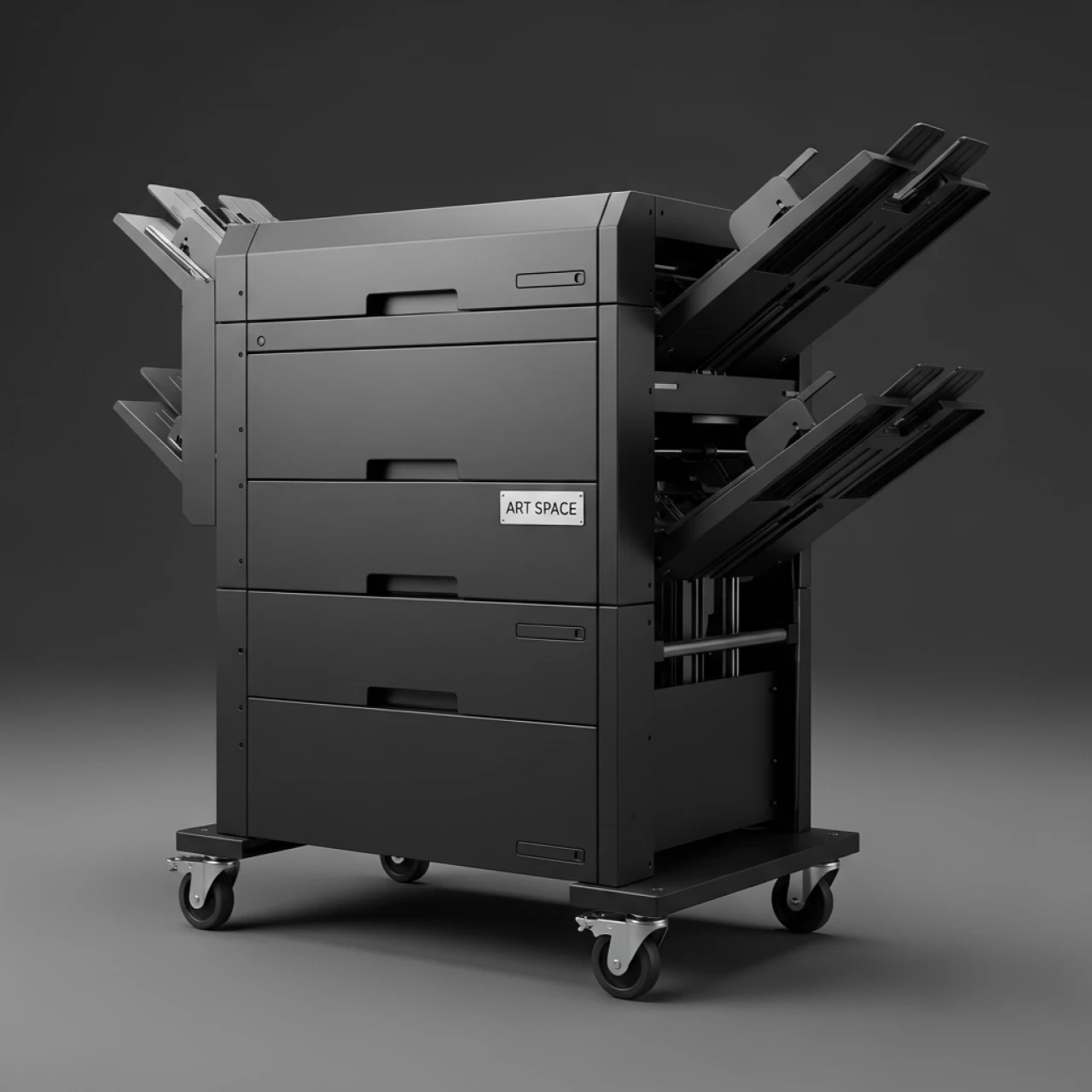 Аренда Лоток дополнительный 2 3 на роликах OKI Base C9x1 45530903 в Alpha Sirius — ART SPACE