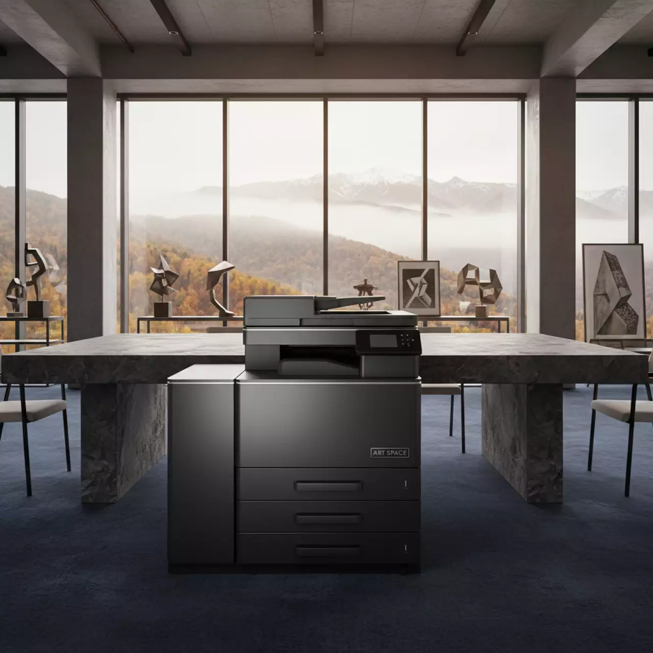 Аренда Лоток дополнительный для принтеров OKI C824 C834 C844 47074403 в Sochi Marriott Krasnaya Polyana — ART SPACE