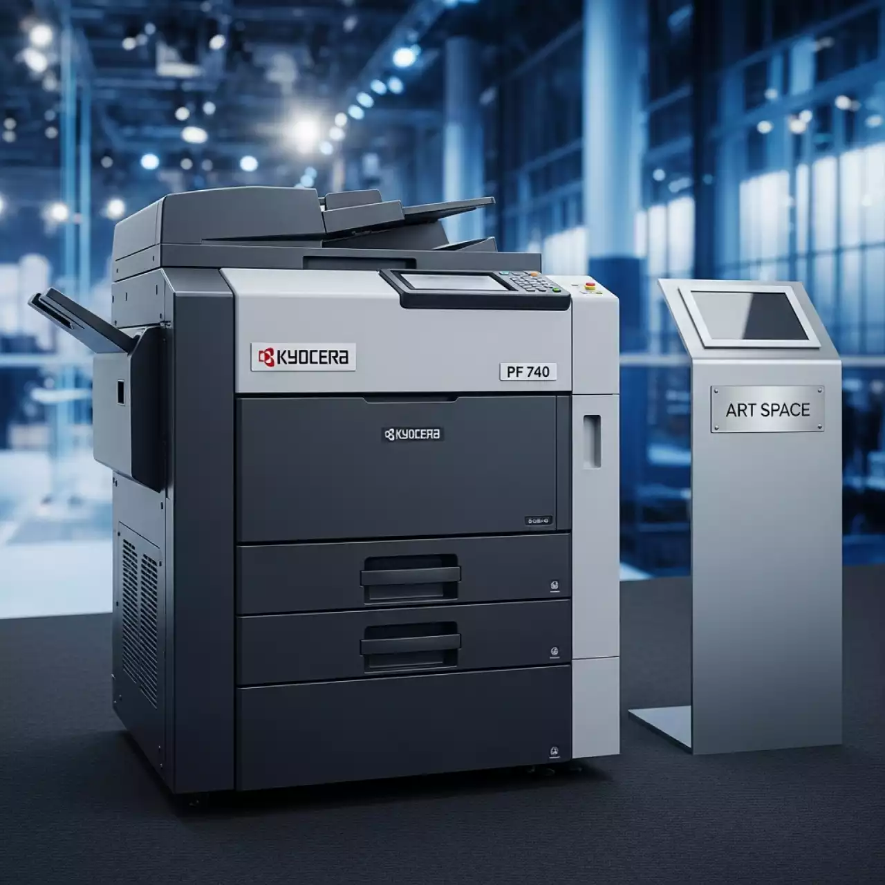 Аренда Лоток подачи бумаги Kyocera PF 740 в Delta Sirius — ART SPACE