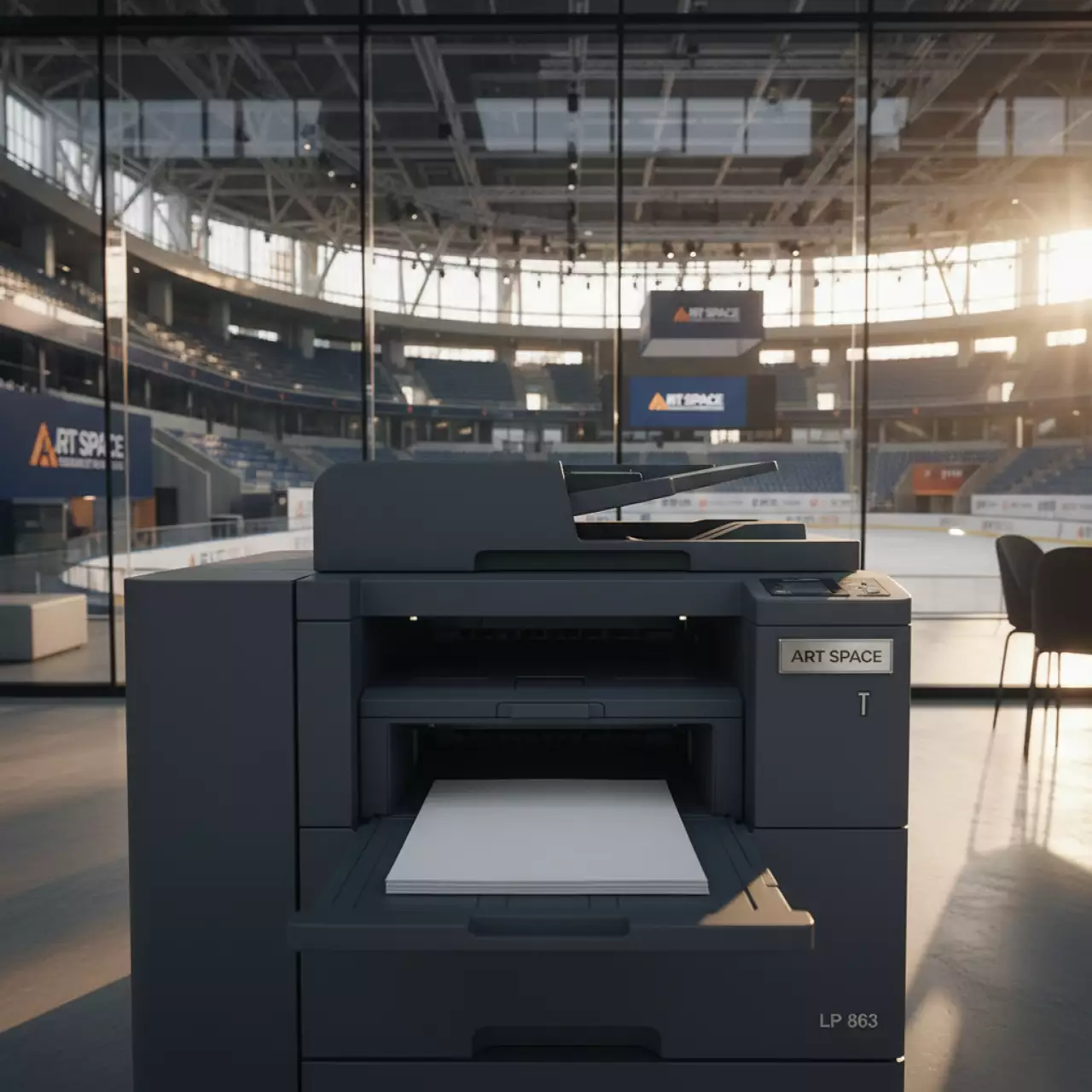 Аренда Лоток выходной LP 863 для LP 2060 2050 1040 1030 в Ледовом дворце «Айсберг» — ART SPACE