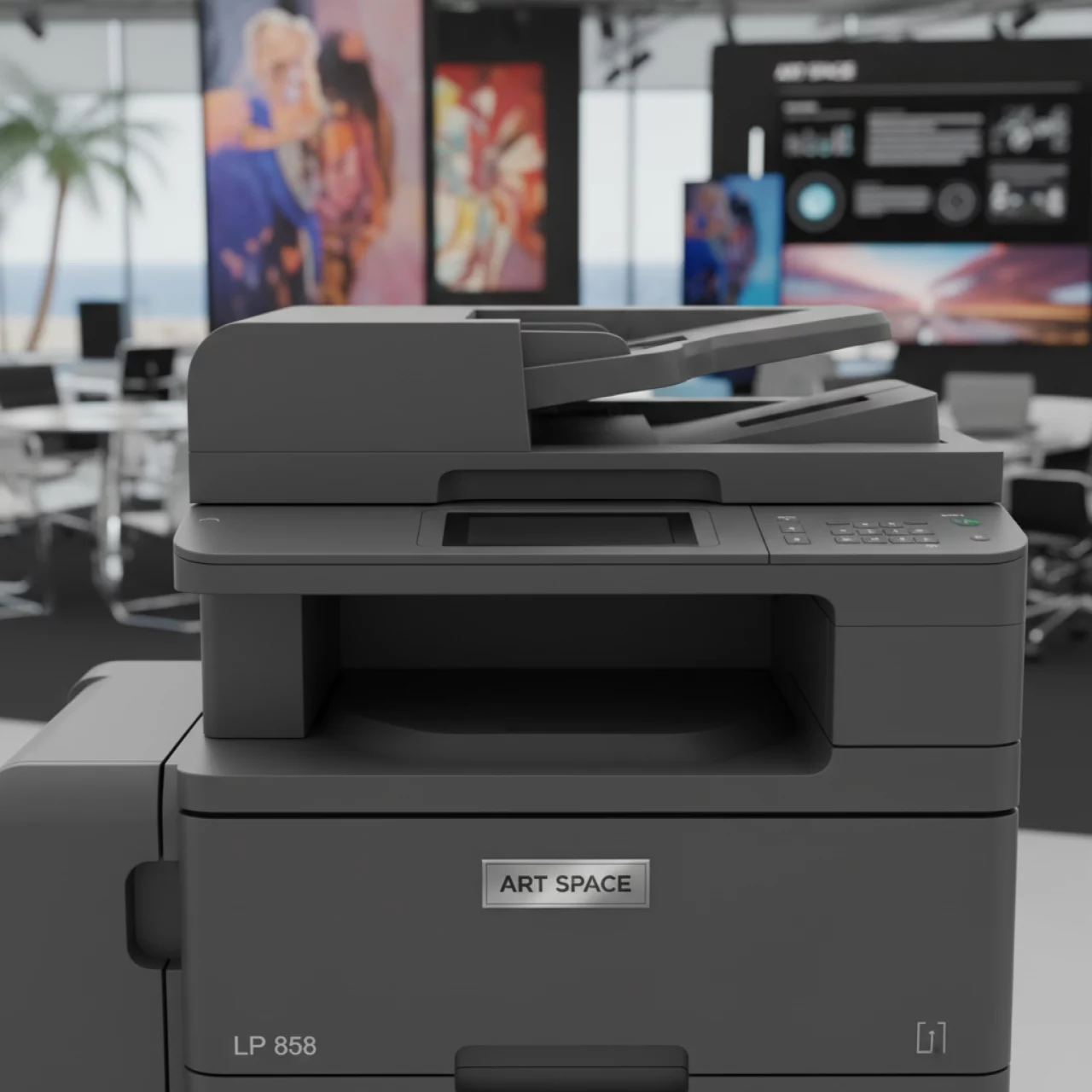 Аренда Лоток вывода оригиналов LP 858 для LP 2060 2050 в пляжном комплексе VinoGrad — ART SPACE