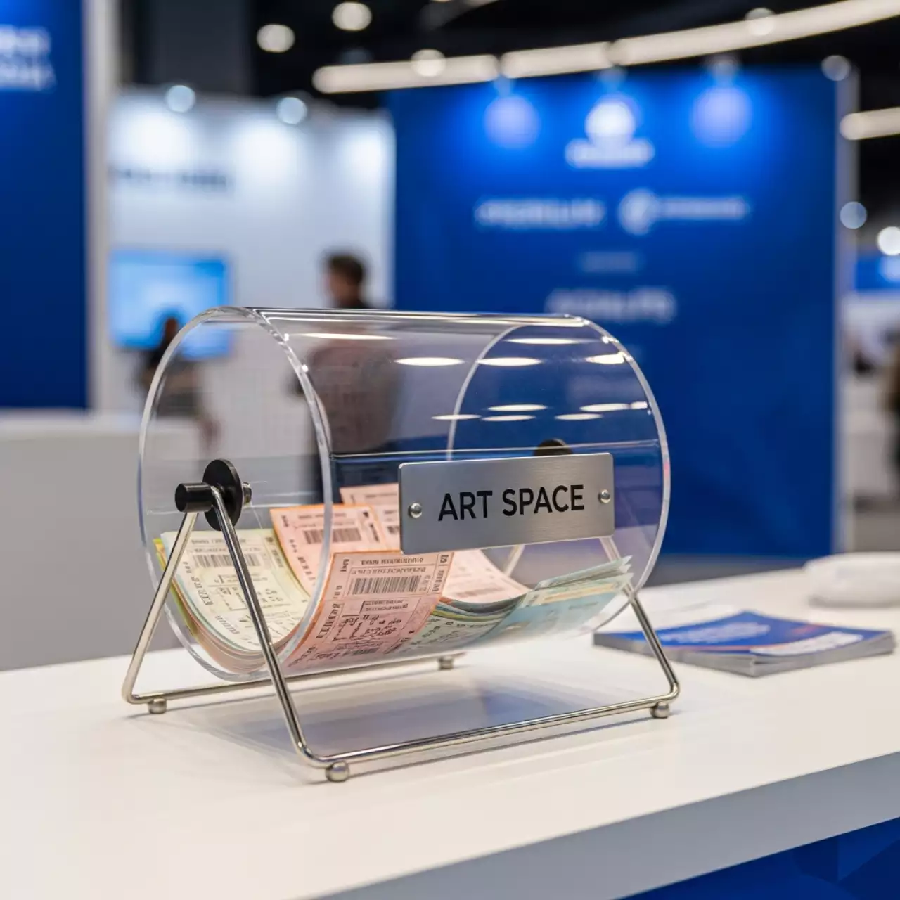 Аренда Лототрон маленький на арене «Фишт» — ART SPACE