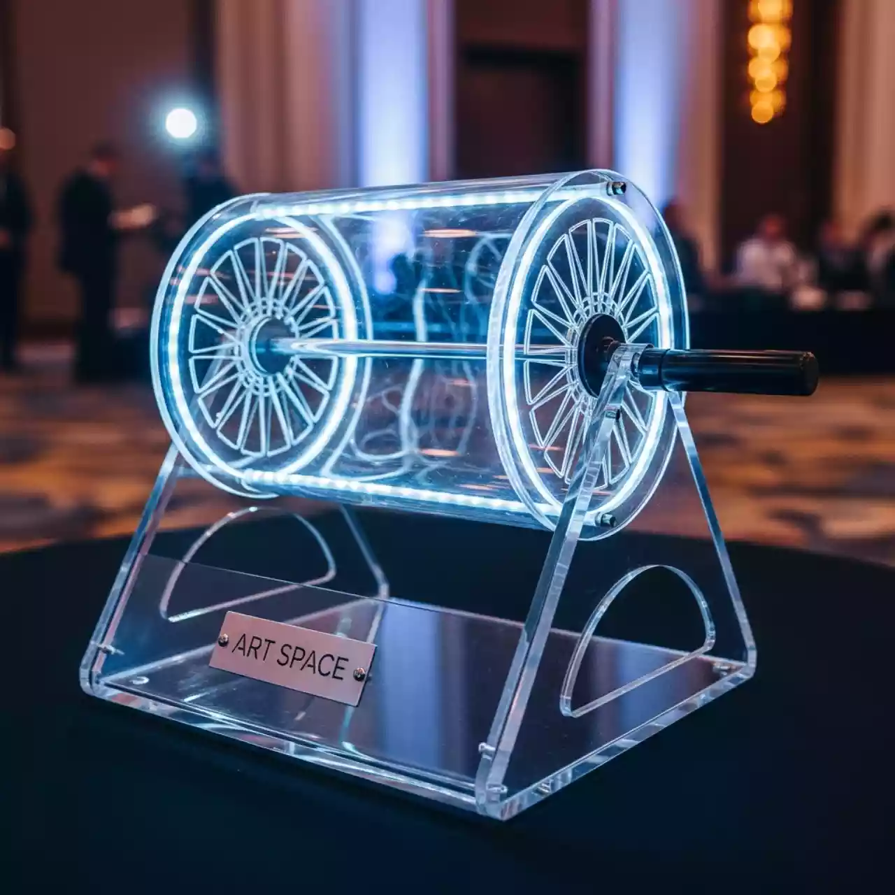 Аренда Лототрон напольный в Sochi Marriott Krasnaya Polyana — ART SPACE