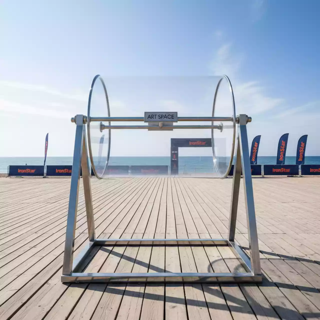 Аренда Лототрон очень большой на пляже «Маяк» — ART SPACE