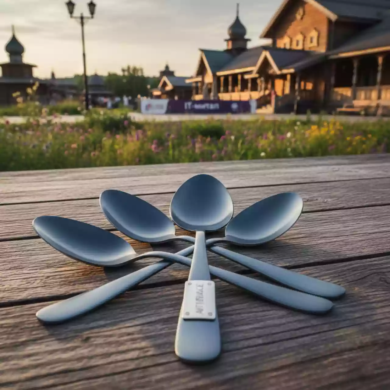 Аренда Ложек в этно-парке «Моя Россия» — ART SPACE