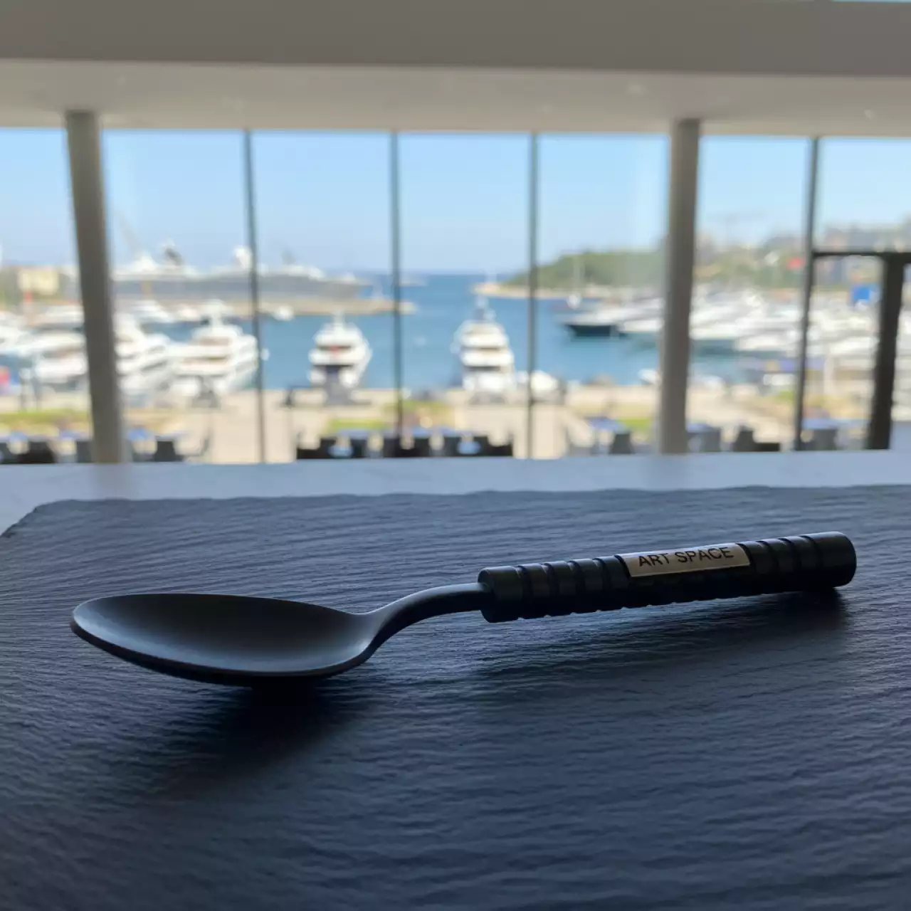 Аренда Ложка чайная Баррель черная в зале «Чайка» (Морпорт) — ART SPACE