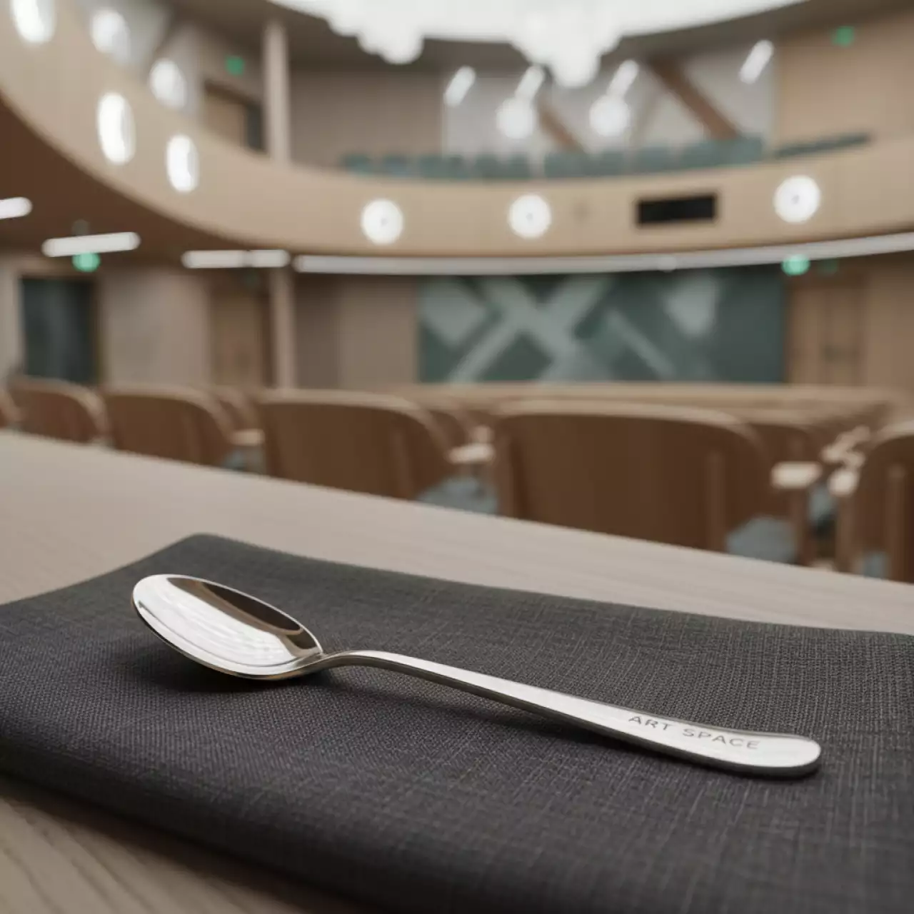 Аренда Ложка чайная Eternum серебро в Зимнем театре — ART SPACE