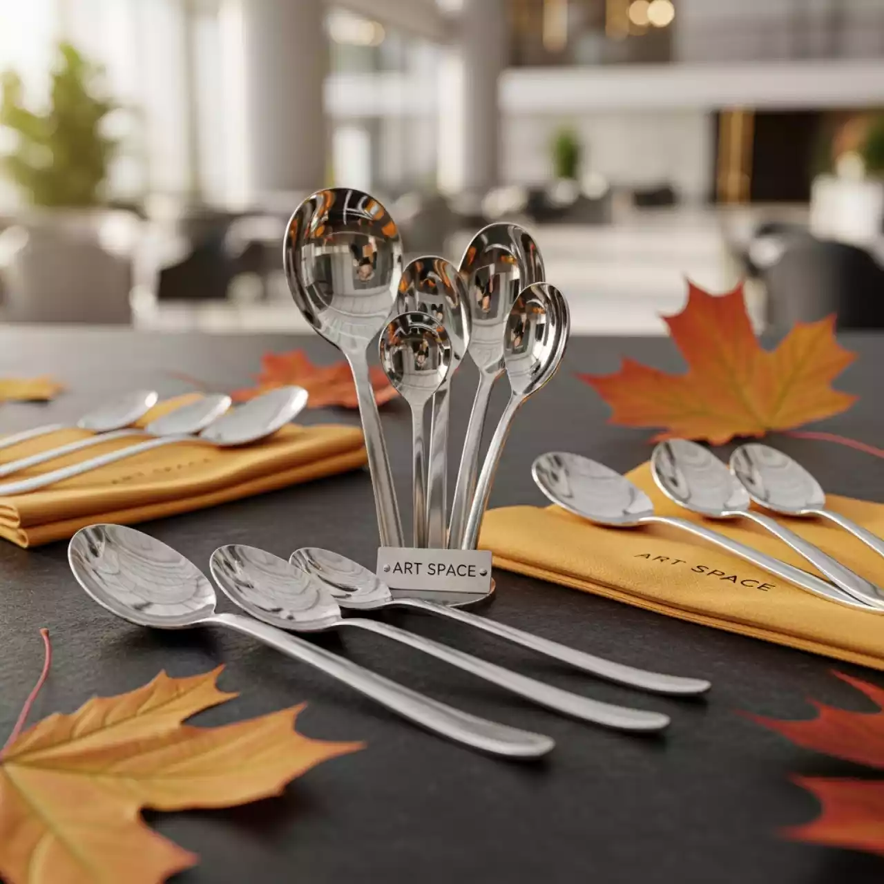 Аренда Ложка чайная Разнобой в Pullman Sochi Centre — ART SPACE