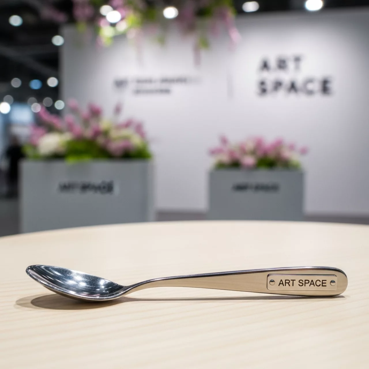 Аренда Ложка чайная серебряная Eternum на арене «Фишт» — ART SPACE