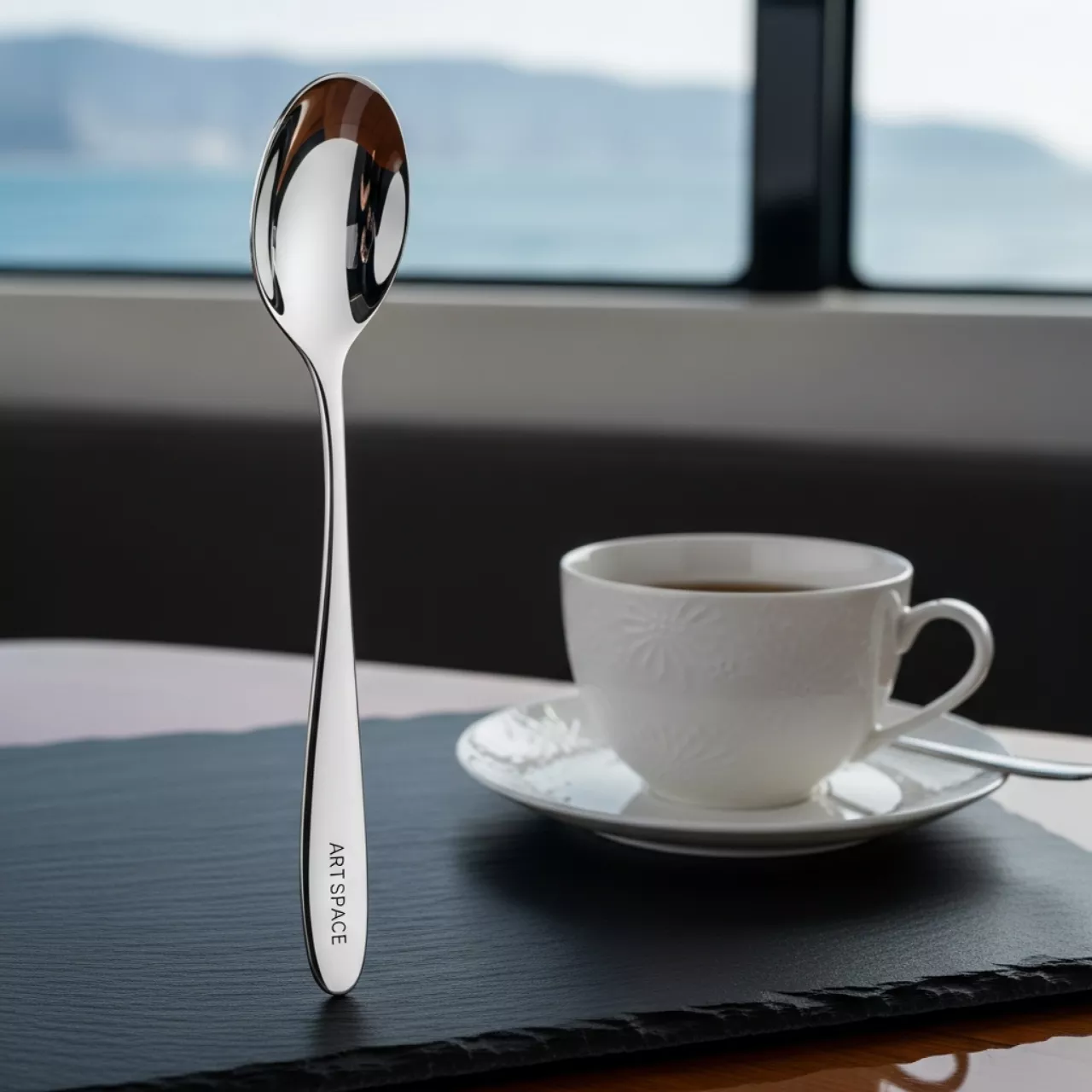 Аренда Ложка чайная Utopia на VIP теплоходе (Морпорт Сочи) — ART SPACE